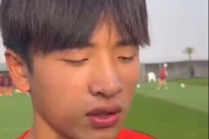 魏祥鑫：亚少赛前两场都没有踢好挺可惜的，应该就是练得不够多