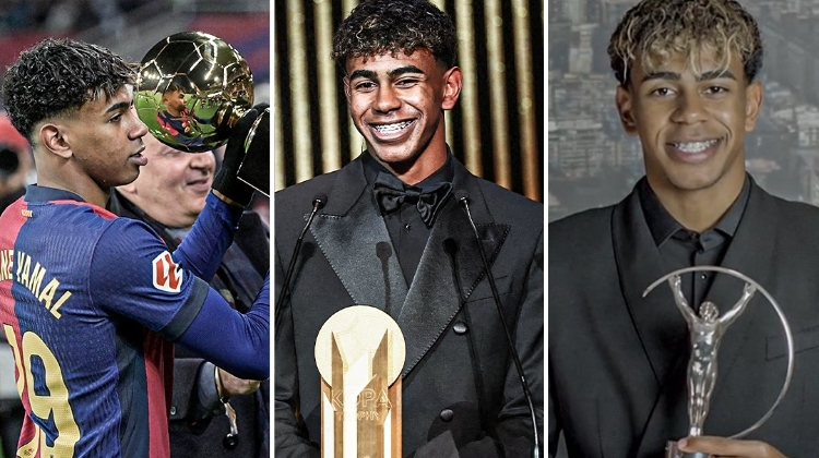 LOL Worlds 赛程-收割奖杯！17岁亚马尔近一年已获科帕奖+金童奖+劳伦斯最佳突破奖