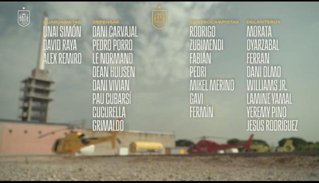 LOL Worlds 赛程-罗德里、卡瓦哈尔重返西班牙，亚马尔&amp;威廉斯再相见