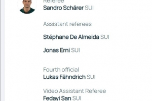 LOL Worlds 赛程-拜仁vs国米裁判安排：瑞士裁判组主哨，沙雷尔担任主裁判
