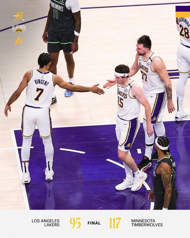 英雄联盟直播-季后赛前“放羊”导致首战惨败？湖人重点纠错欲反弹