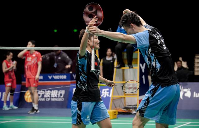 电竞比分-【观察】国羽拿满奥运席位 立足巴黎展望洛杉矶